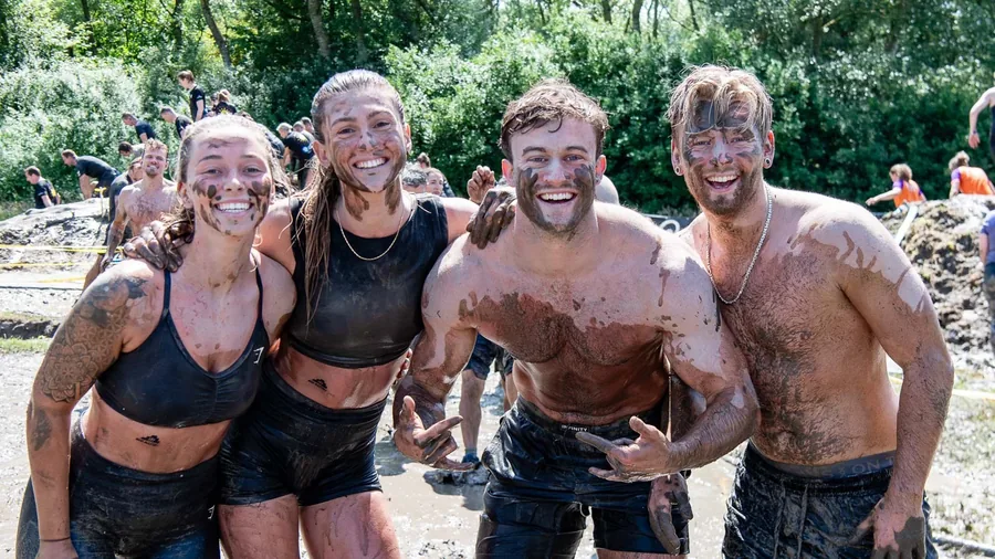 Obstacle Run (Mud Masters)